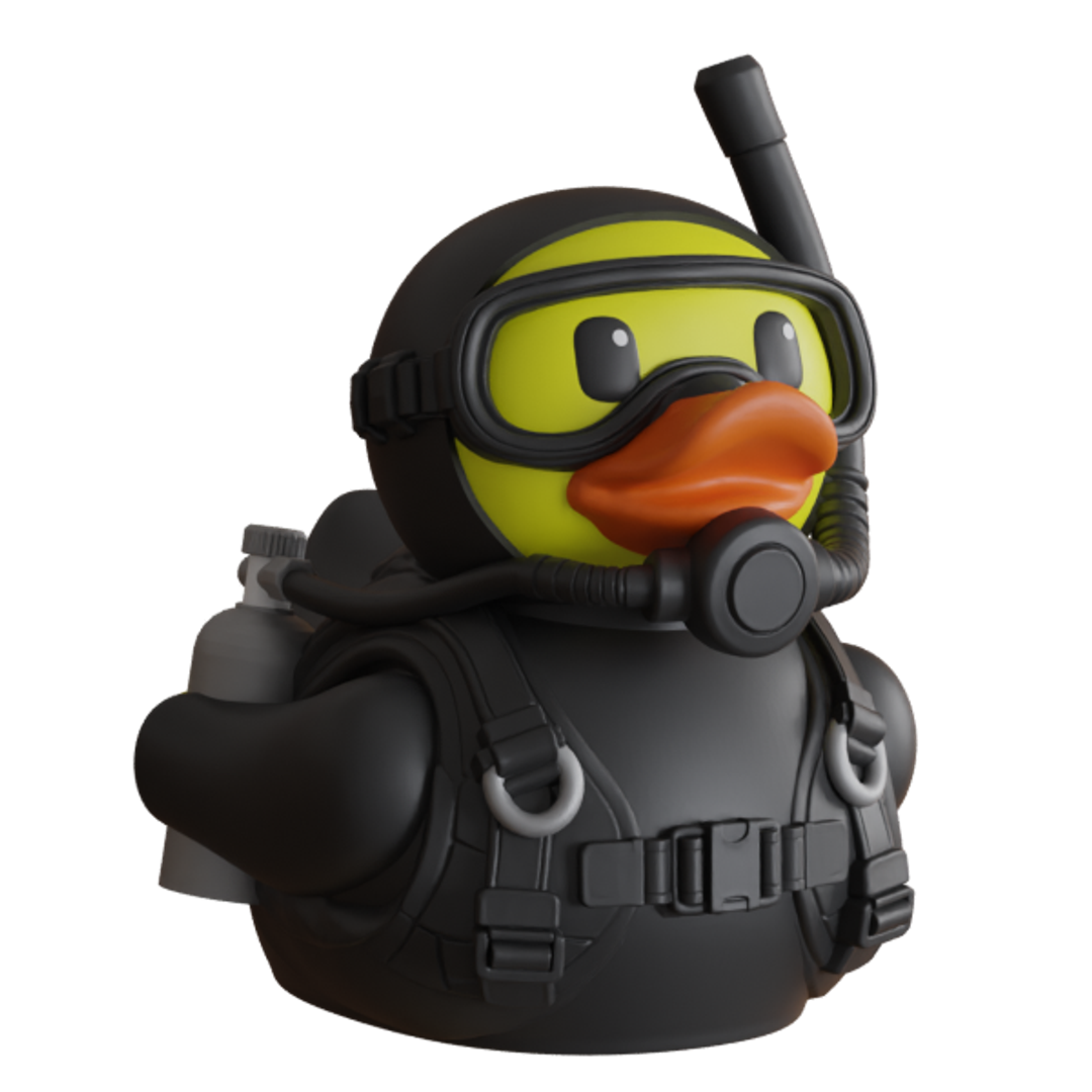 Scuba Diver Duck — Dive Into Adventure!