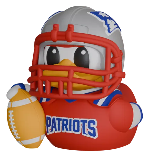 New England Patriots Duck — Show Your Pride, Duck-Style!