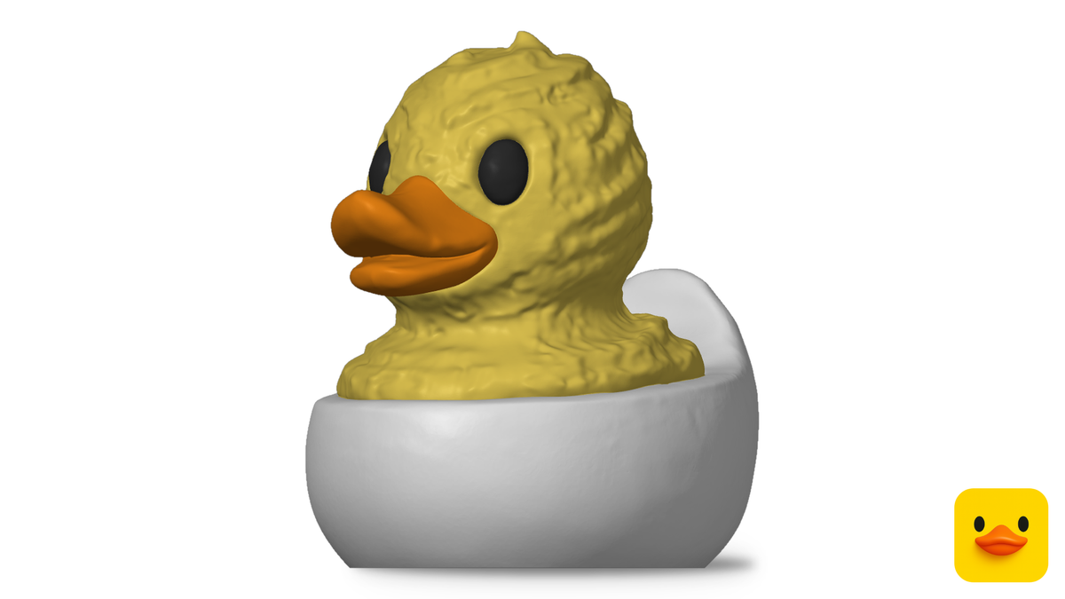 Deviled Egg Duck