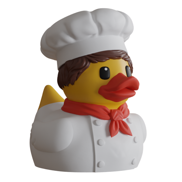 Chef Duck — A Dash of Whimsy, A Spoonful of Fun!
