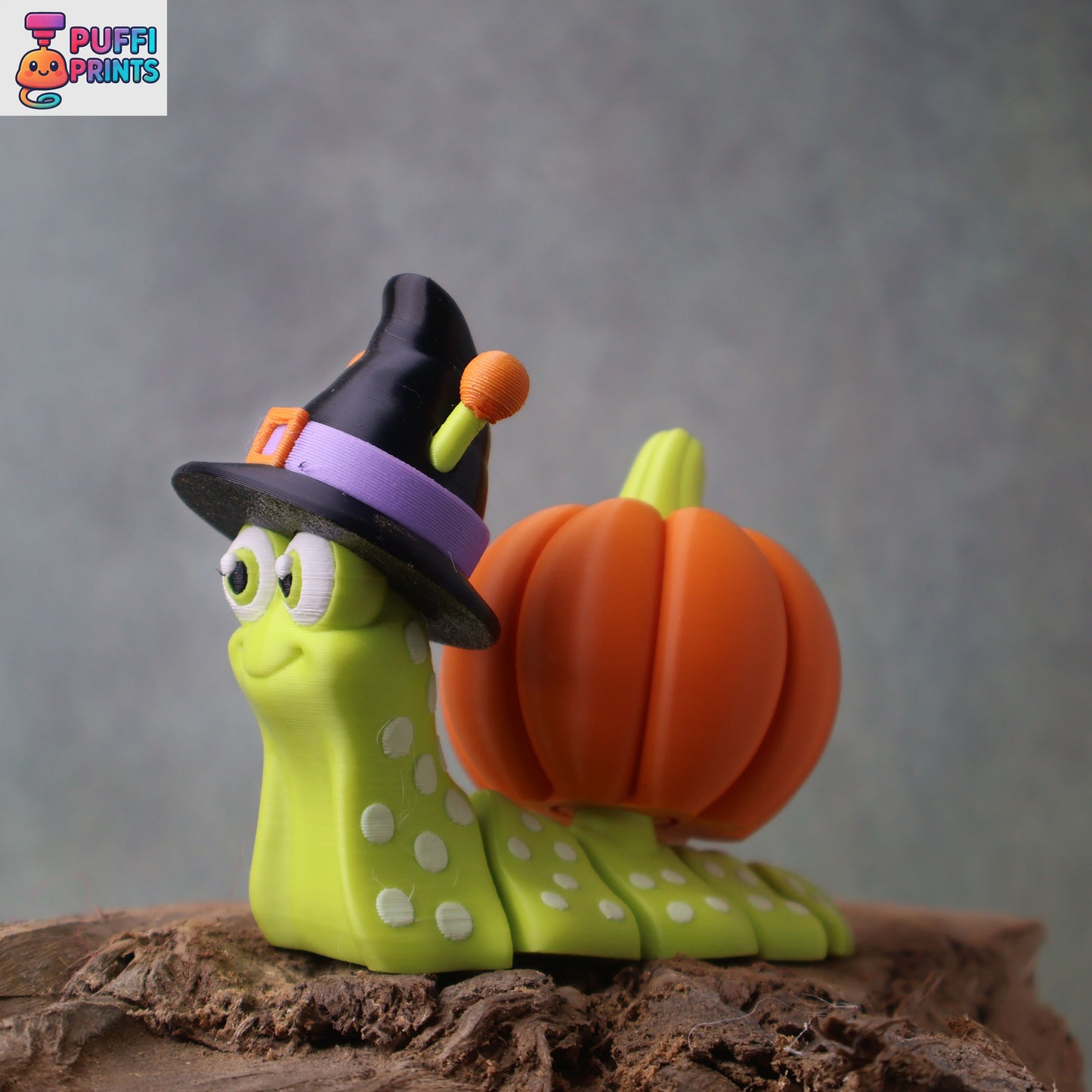 Flexi Pumpkin Snail Set – Double the Fall Fun!