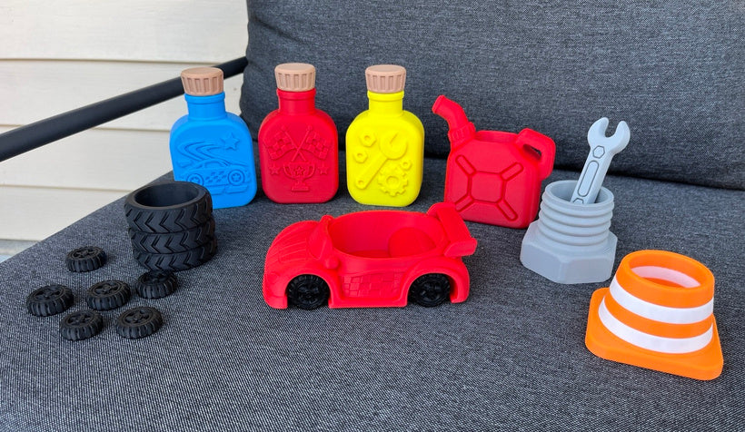 Racing & Mechanic Treat & Trinket Collection