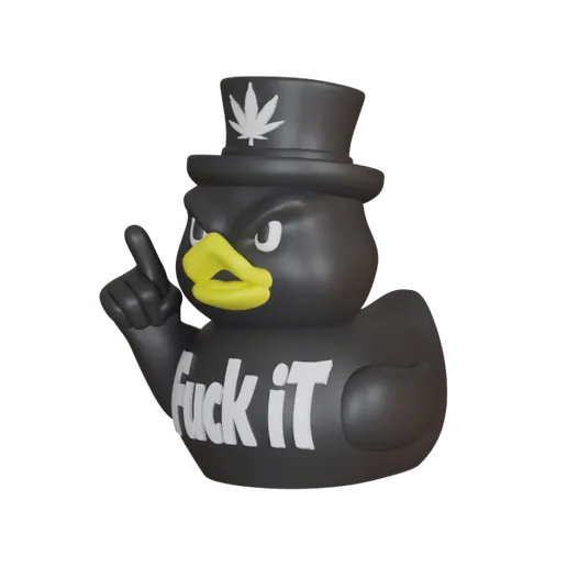 “F*ck It” Duck — For Those Days When You’ve Had Enough
