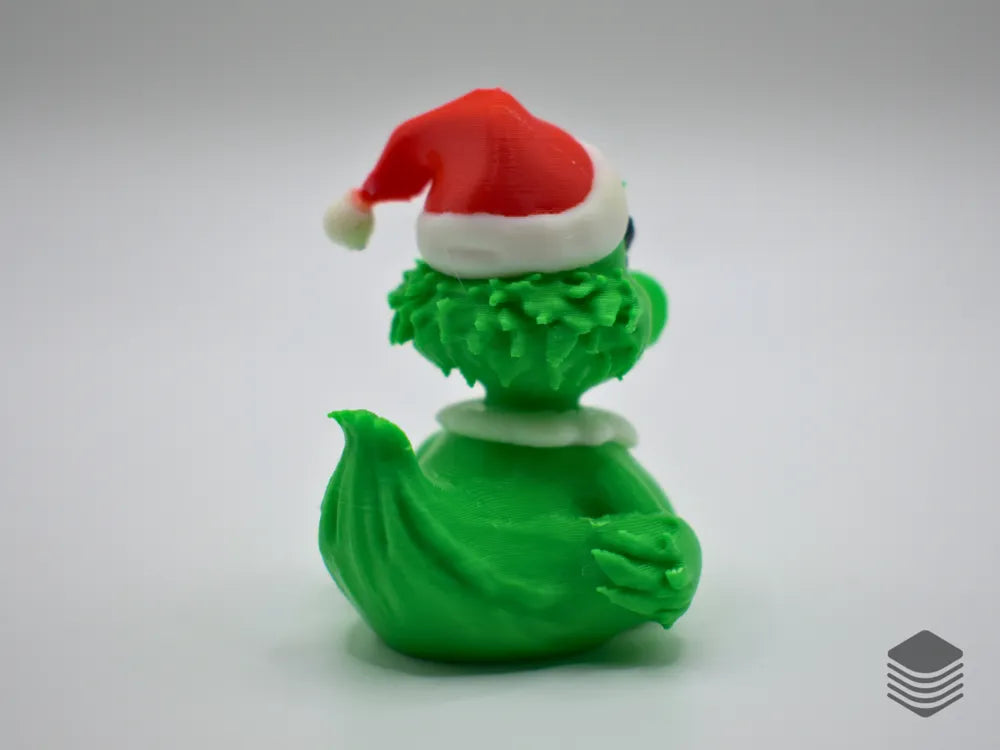 Grinch Duck – Stealing Hearts This Holiday Season!