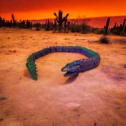 Wraparound Basilisk