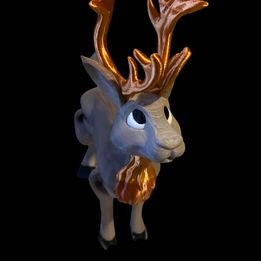 Bucky the Reindeer