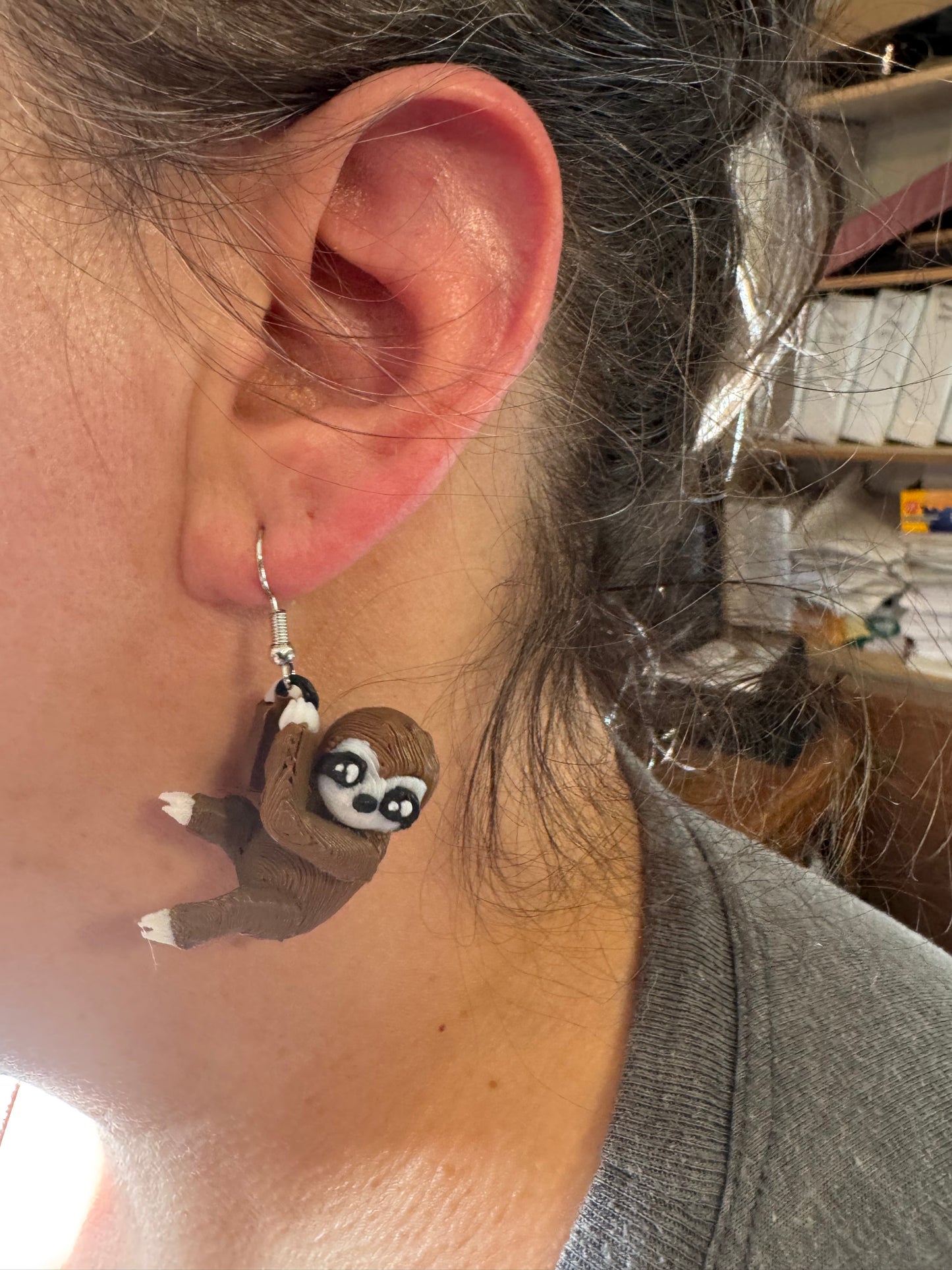 Sloth Earrings