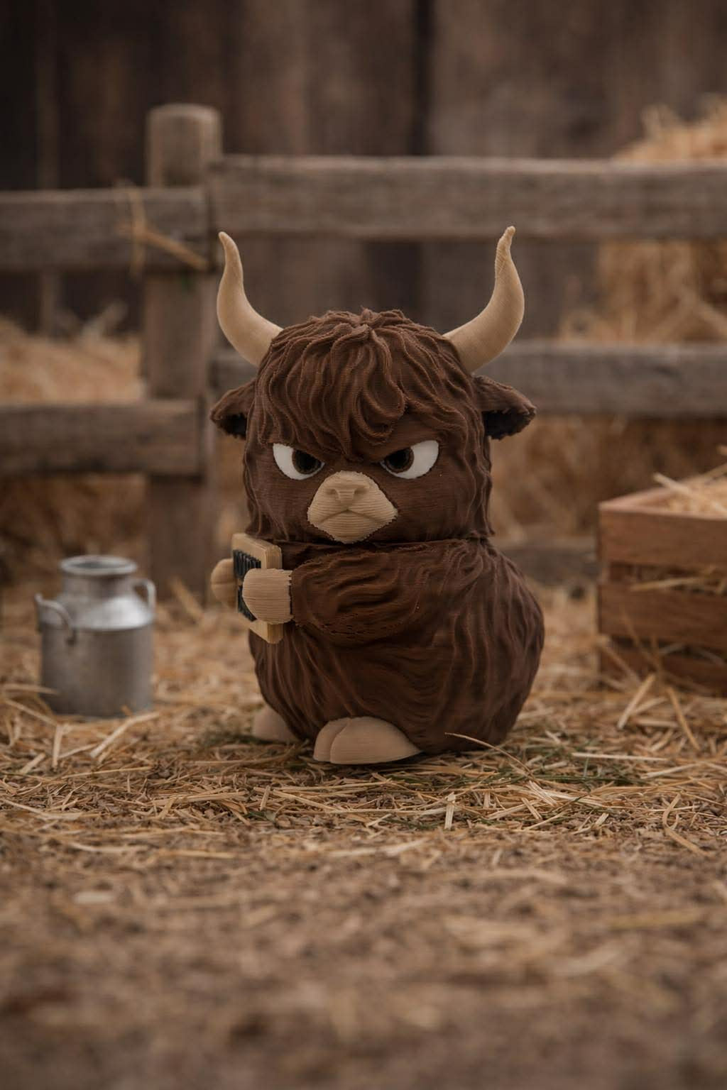 Udderly Done Highland Cow Collection