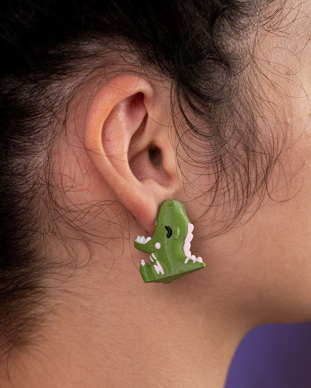 T-Ear-Rex Earrings