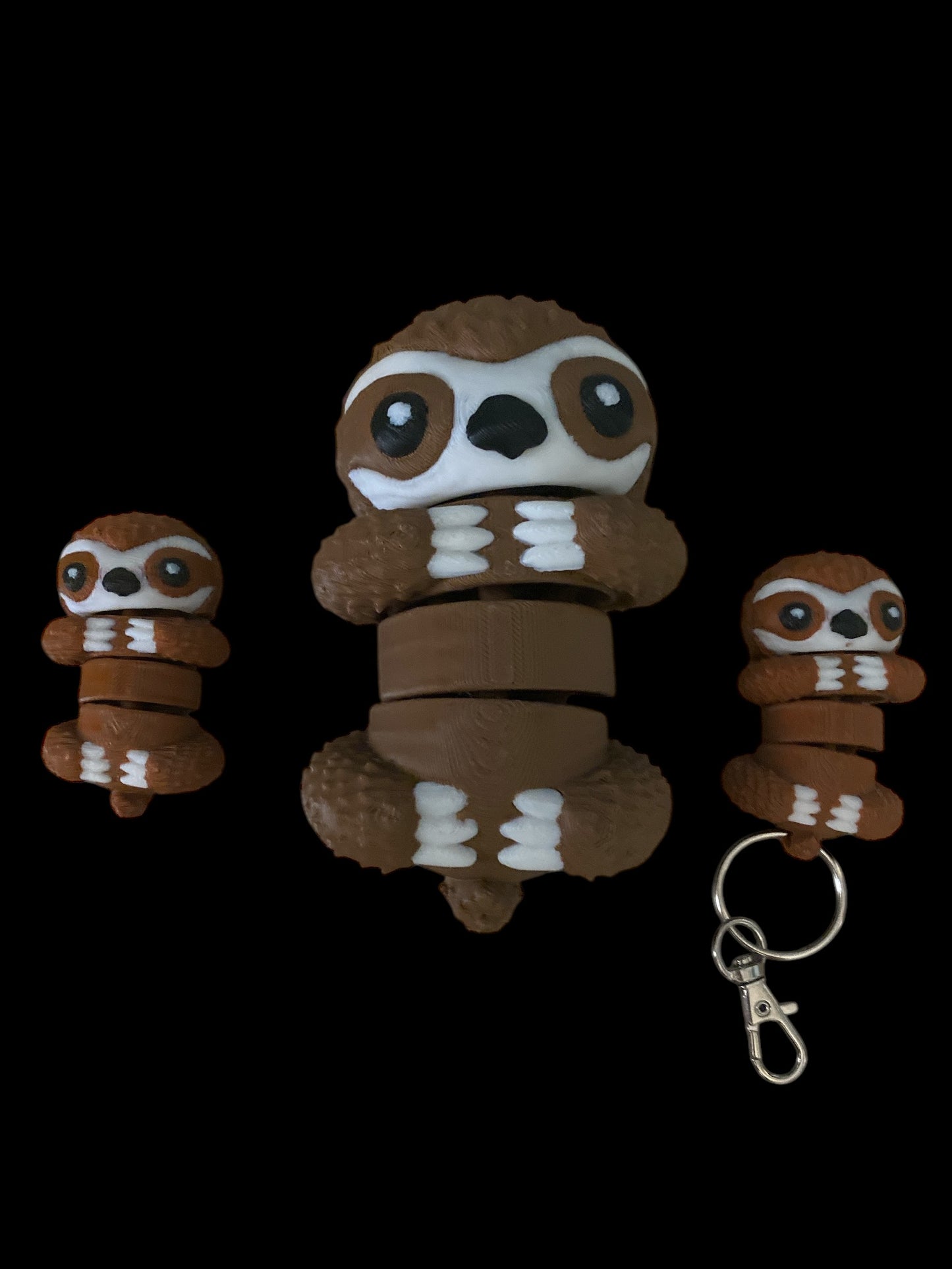 Set of three Sloths