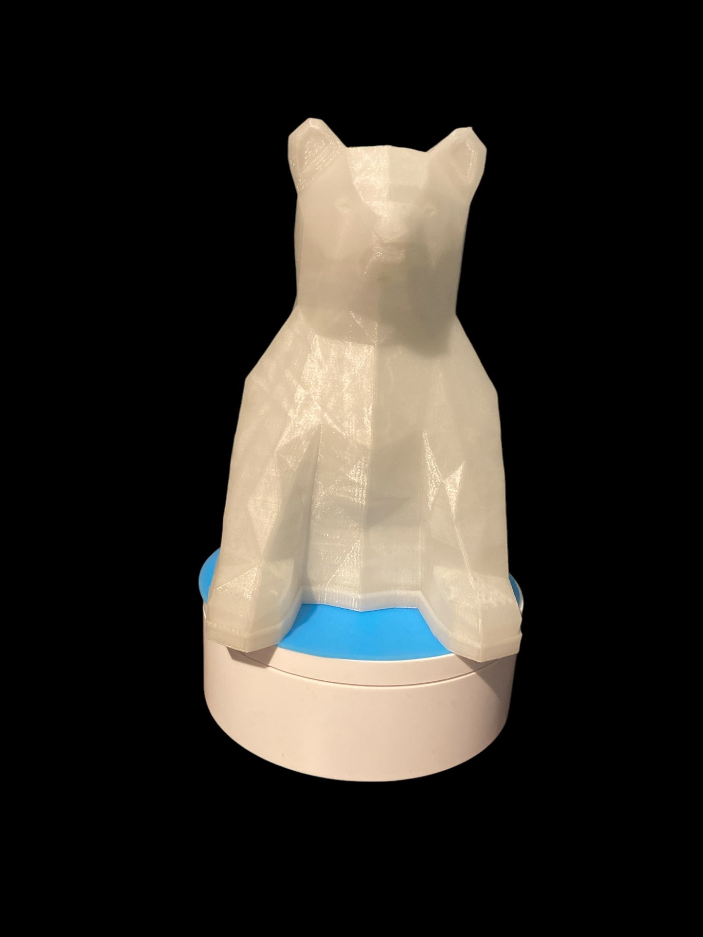 Low Poly Bear Table Lamp