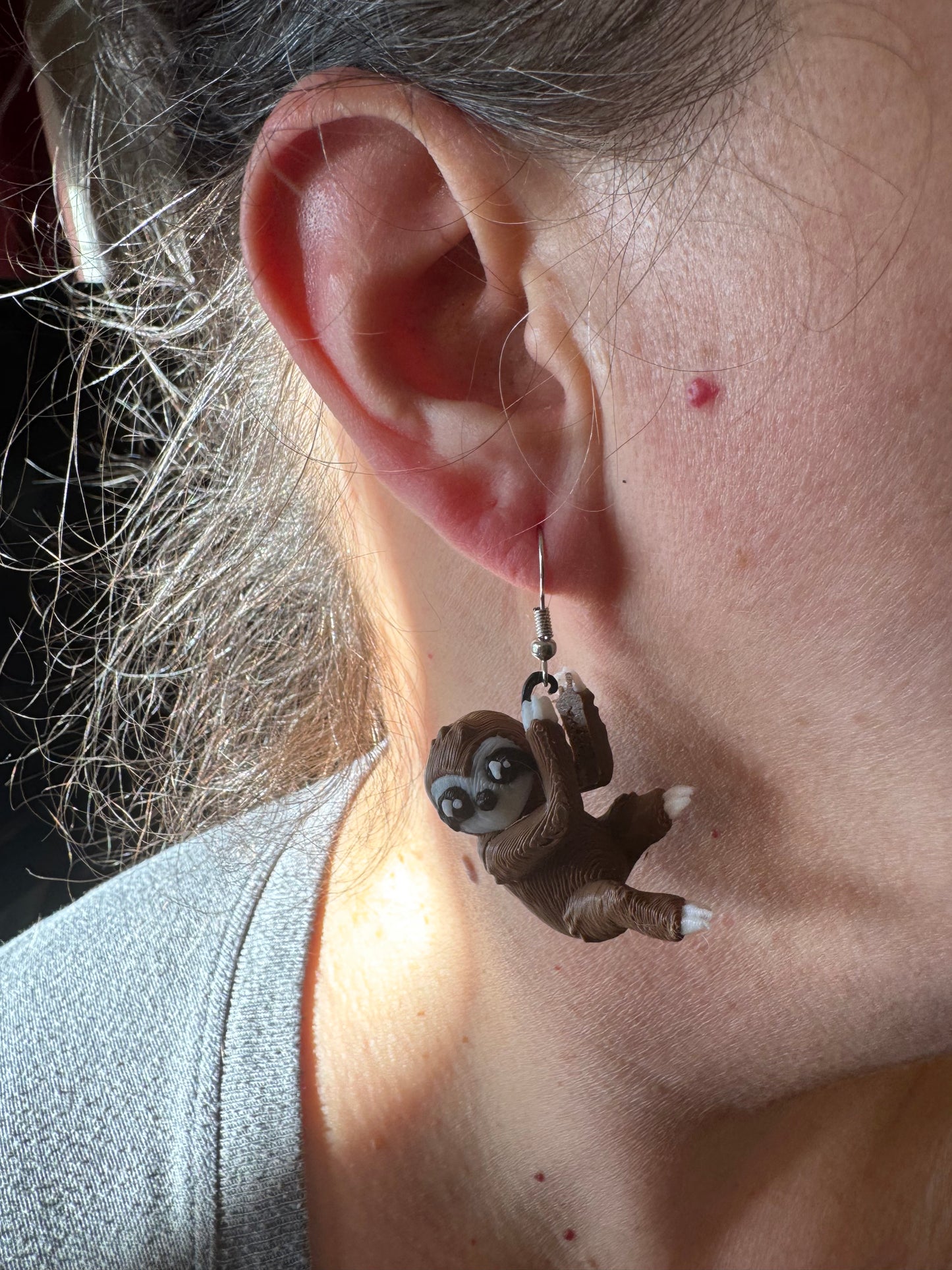 Sloth Earrings