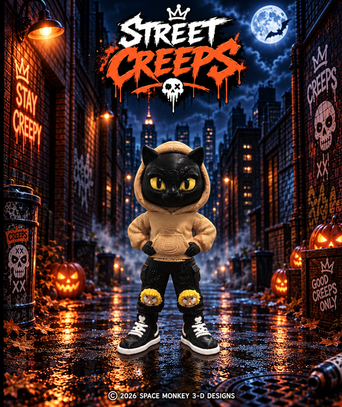 Street Creeps Collection – Sold Individually