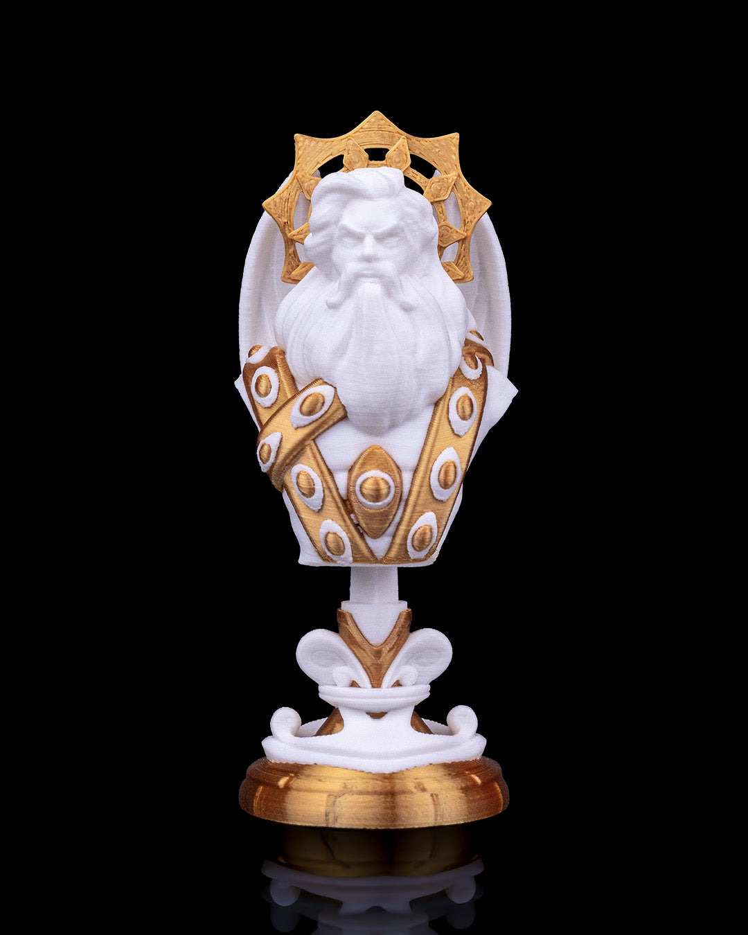 ♟️ Angelic Chess Board & Set – A Divine Battlefield of Strategy ♟️