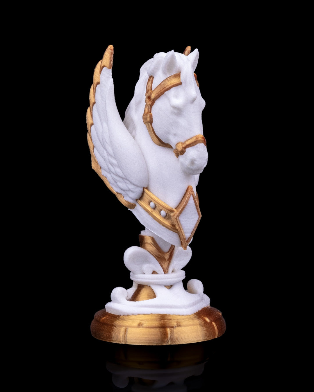 ♟️ Angelic Chess Board & Set – A Divine Battlefield of Strategy ♟️