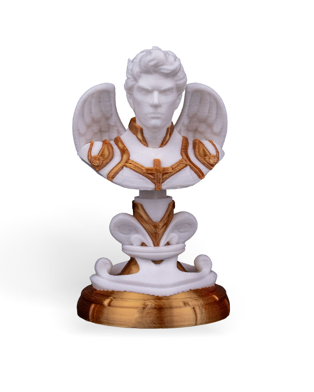 ♟️ Angelic Chess Board & Set – A Divine Battlefield of Strategy ♟️