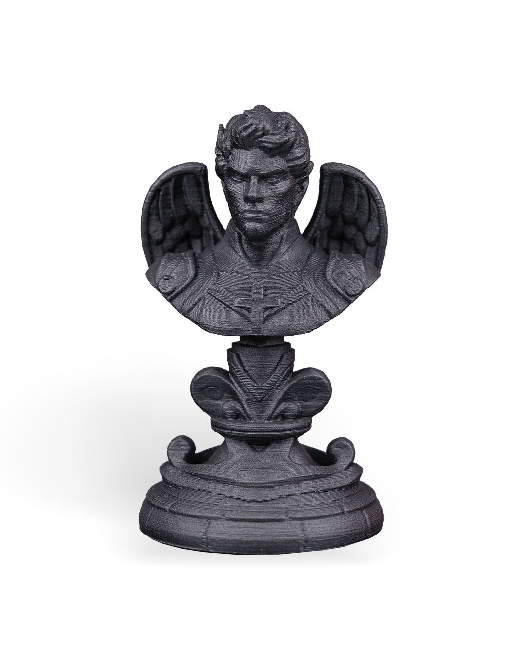 ♟️ Angelic Chess Board & Set – A Divine Battlefield of Strategy ♟️