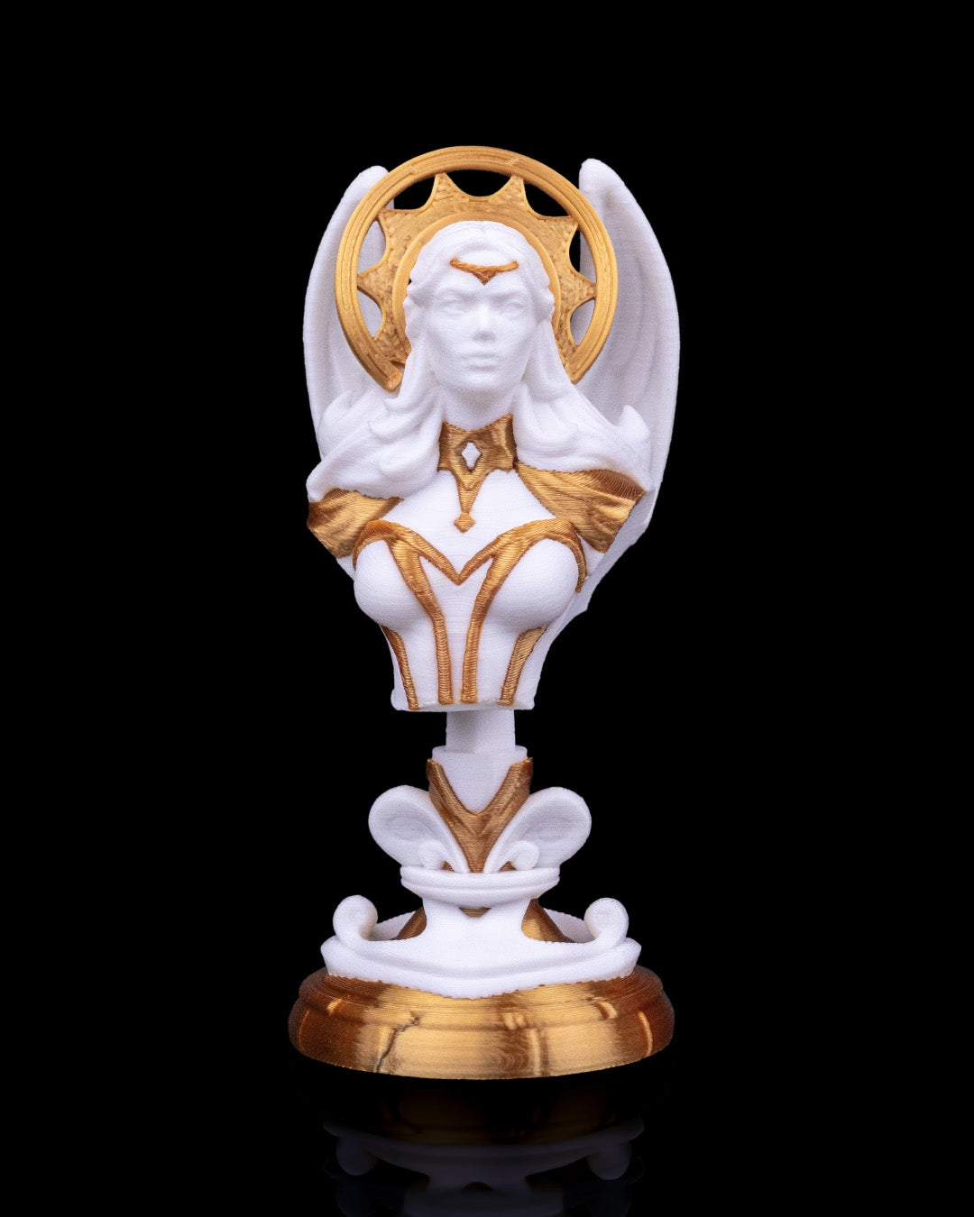 ♟️ Angelic Chess Board & Set – A Divine Battlefield of Strategy ♟️