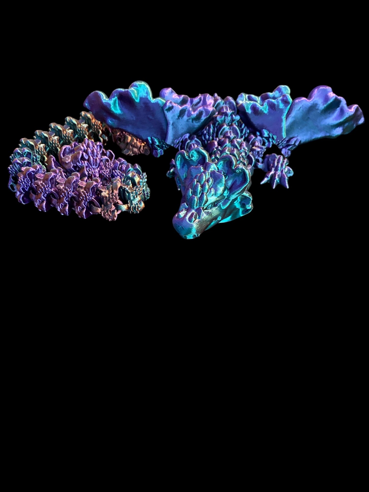 🔥 The 23-Inch Snapdragon by Cinderwing3D — A Legend You Can Hold