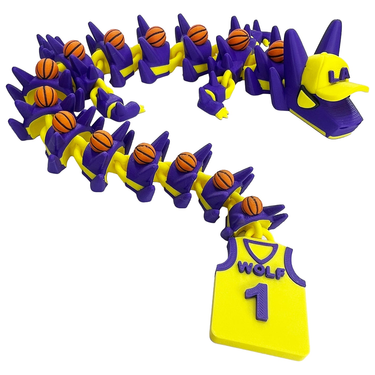 Basketball Dragon – Custom 3D Printed Collectible