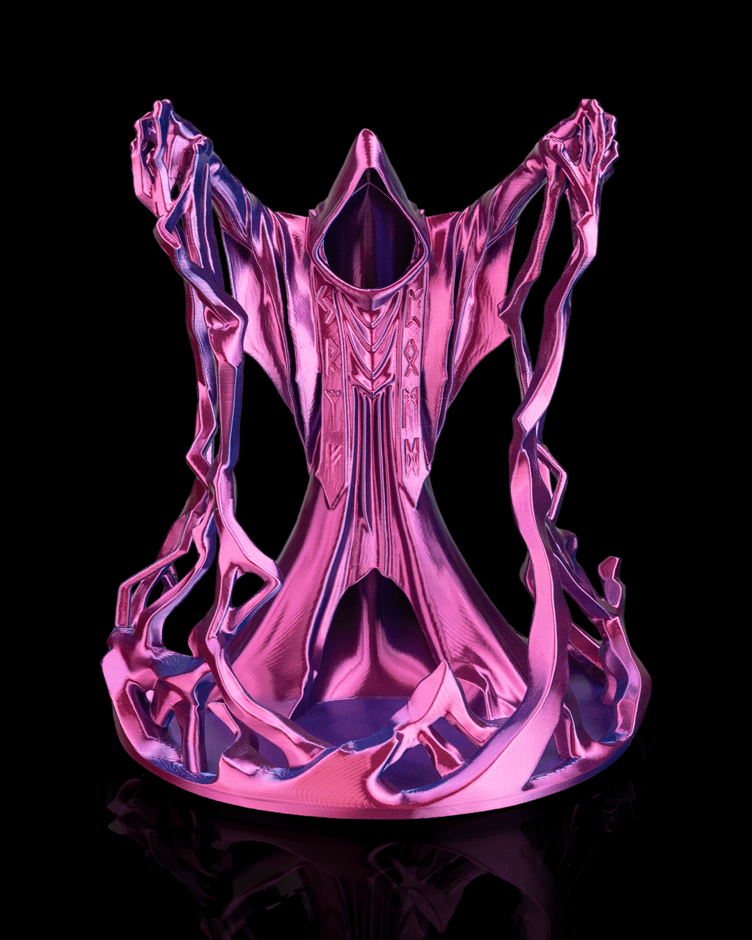 Behold the Wizard Dice Tower