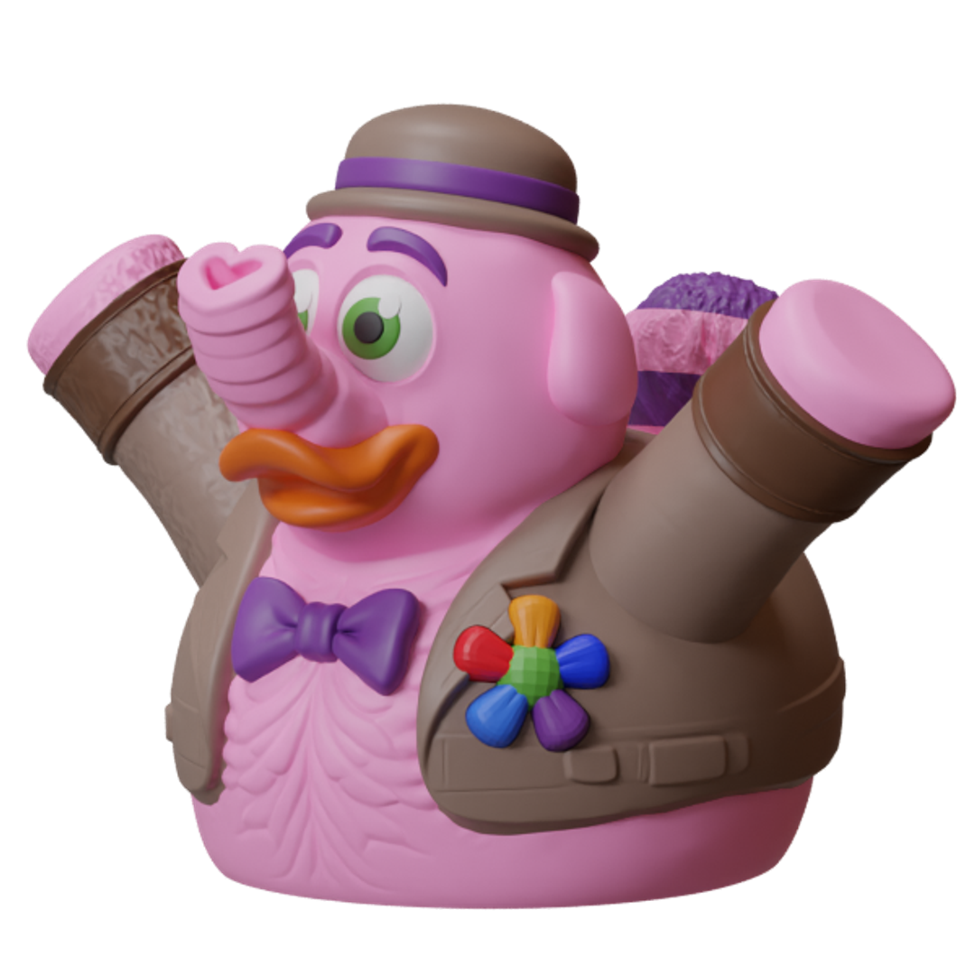 Inside Out Fan Art Duck Collection — Collect Every Emotion! (sold separately)