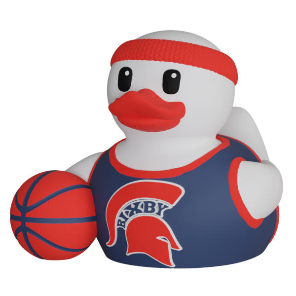 Spartan Spirit Duck – Bixby Basketball Edition