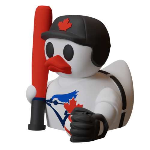 Toronto Blue Jays Baseball Duck — Bring the Ballpark Home