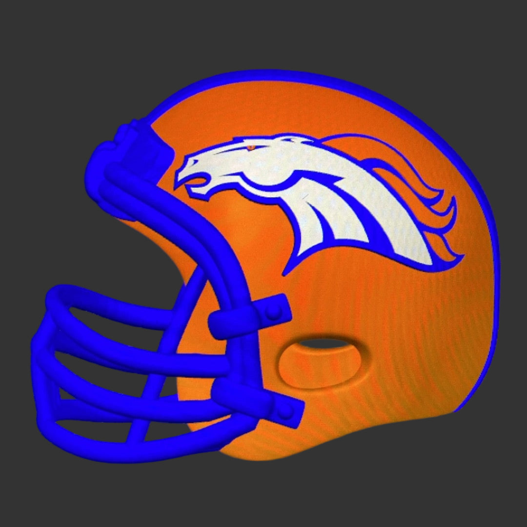 Soar High with the Denver Broncos Duck!