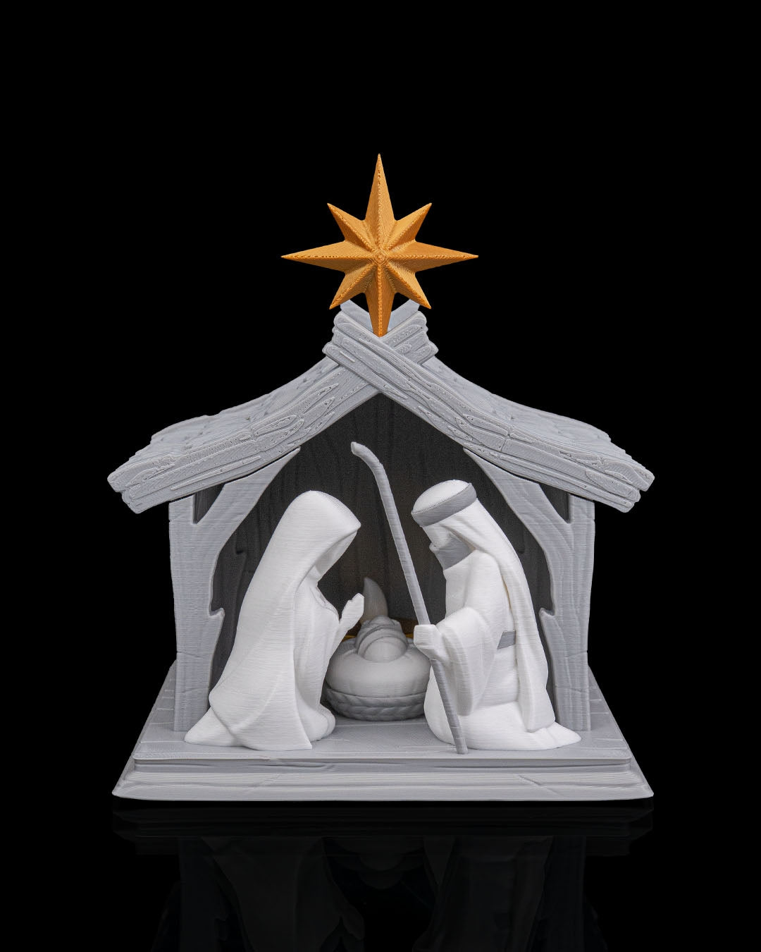 Bright Nativity – Table Lamp