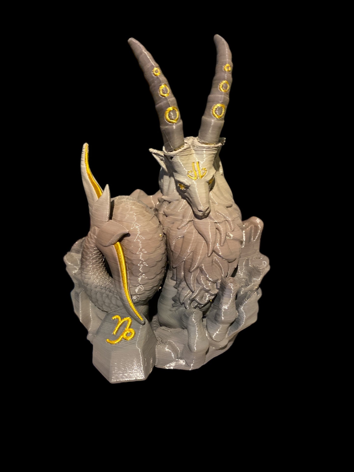 Capricorn Zodiac Statue
