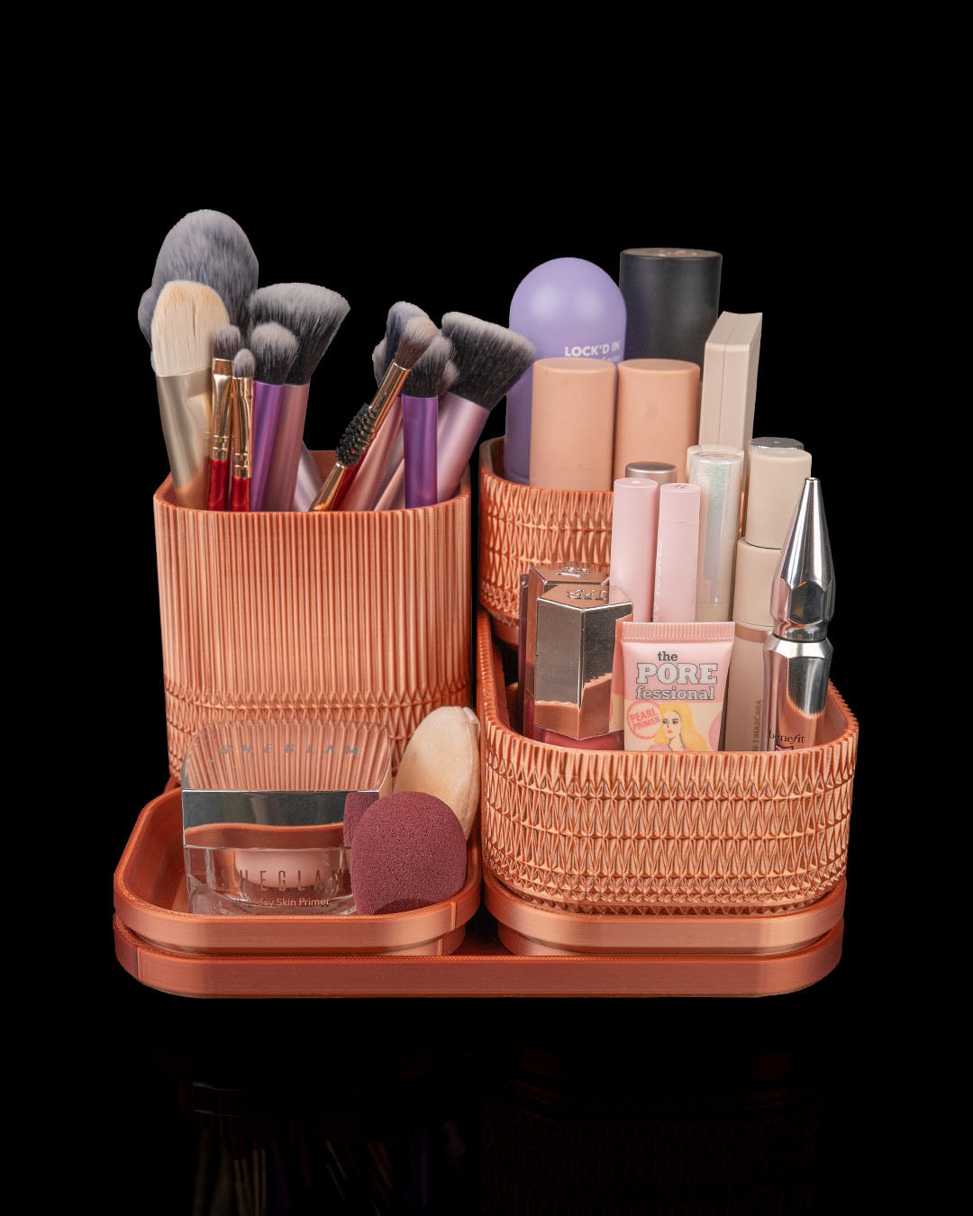 Chisel Chic Jewelry & Makeup Organizers – Where Style Meets Function!