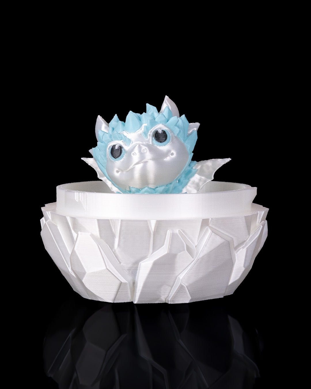 💎 Meet Crystallis – the glittering gem of STLFlix’s dragon collection. 💫