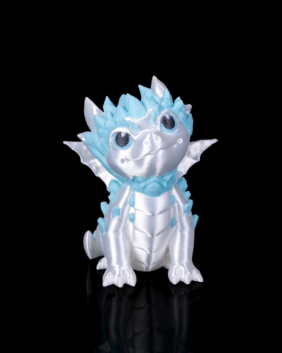 💎 Meet Crystallis – the glittering gem of STLFlix’s dragon collection. 💫