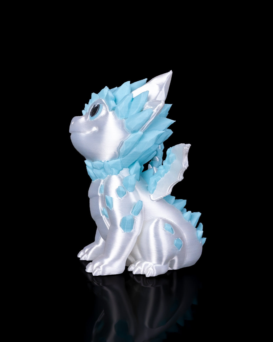 💎 Meet Crystallis – the glittering gem of STLFlix’s dragon collection. 💫