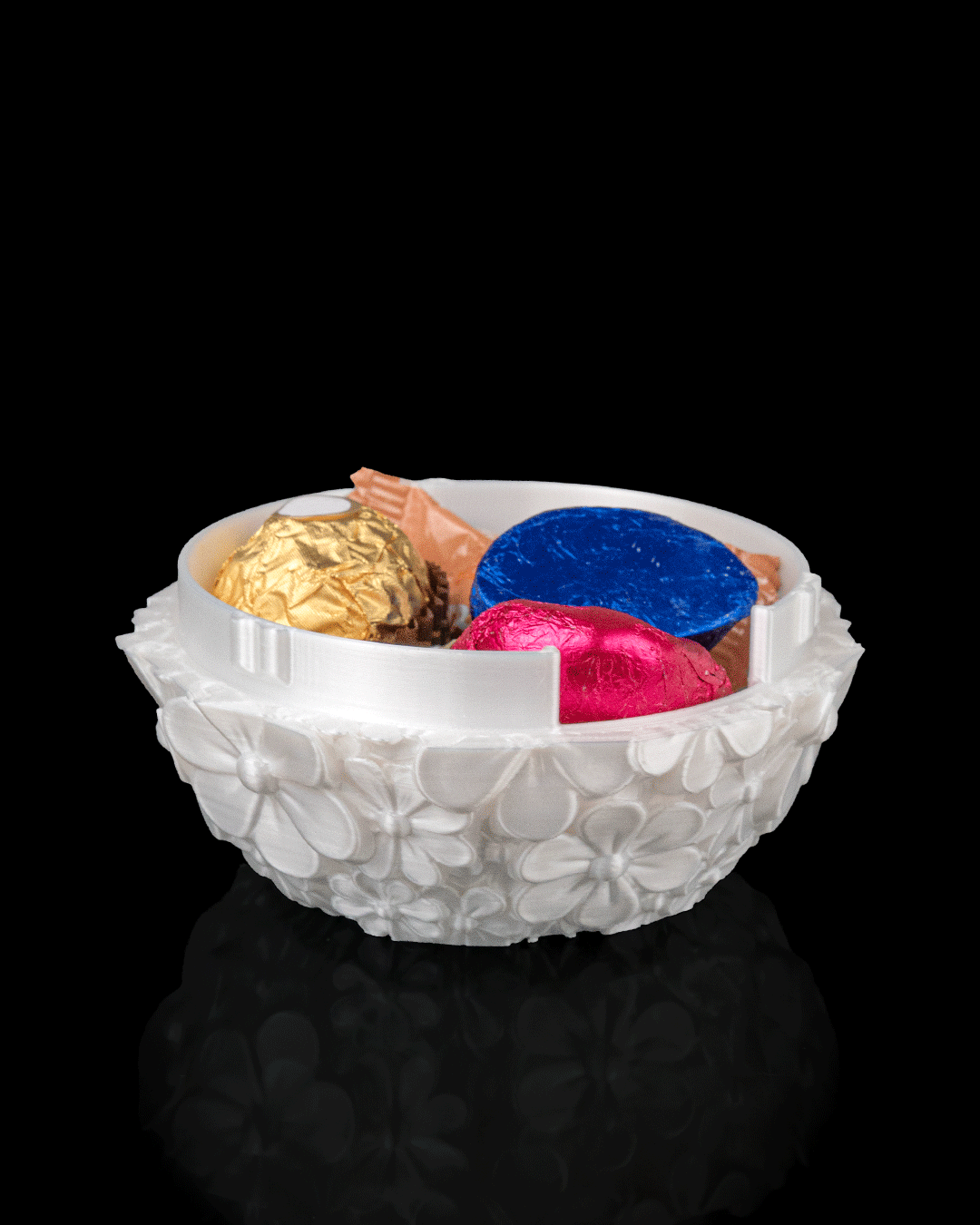 Daisy Bloom Egg Container