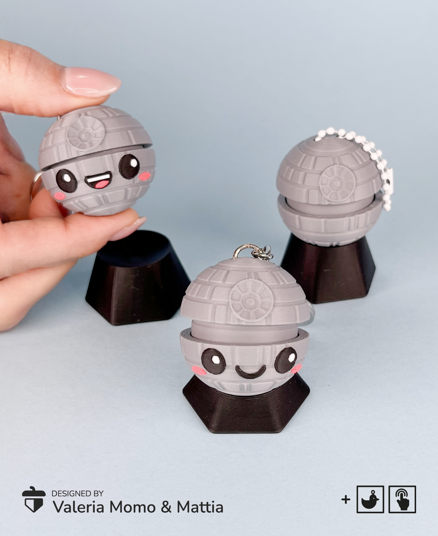 Death Star Clicker - Fully Operational Desk Relief