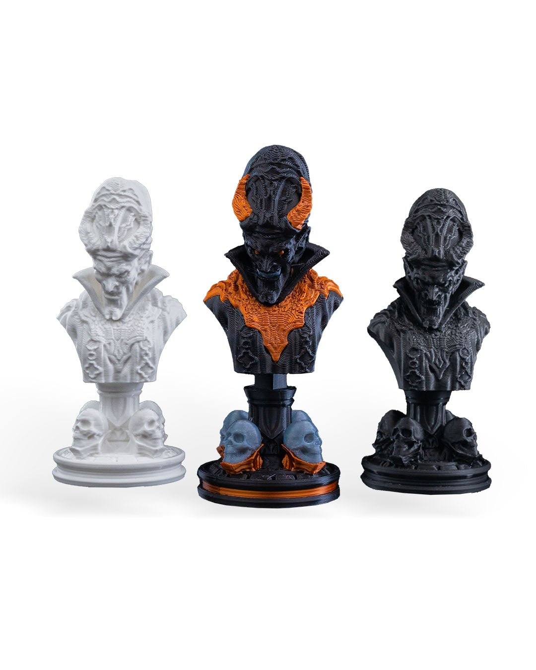 ♟️ Demonic Chess Board & Set – Where the Real Action Ignites ♟️