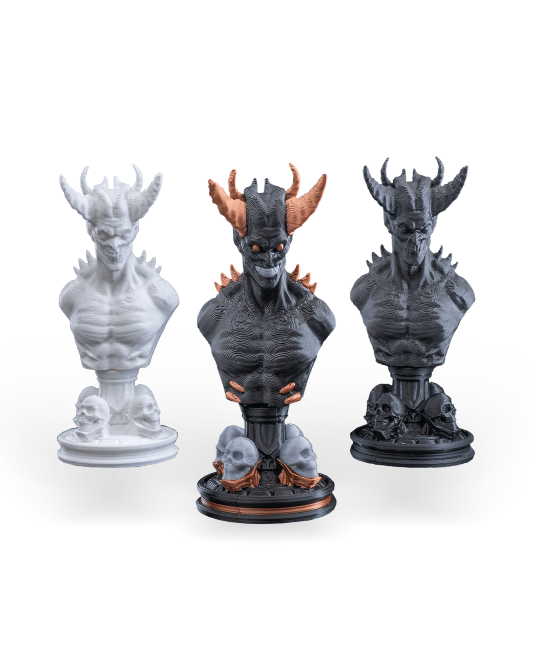 ♟️ Demonic Chess Board & Set – Where the Real Action Ignites ♟️