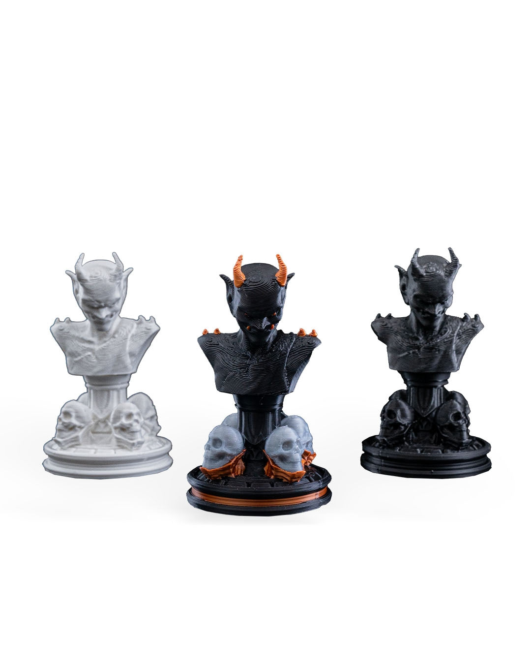 ♟️ Demonic Chess Board & Set – Where the Real Action Ignites ♟️