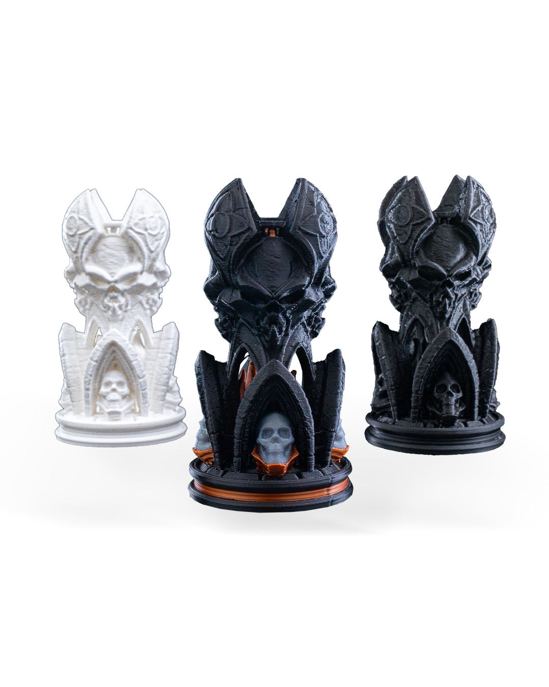 ♟️ Demonic Chess Board & Set – Where the Real Action Ignites ♟️