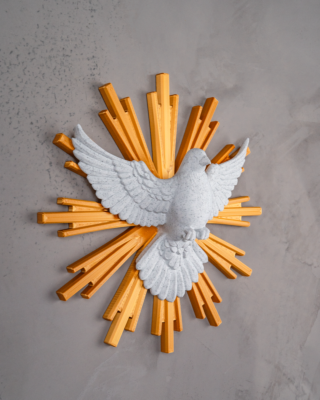 Dove of Peace – Wall Mount