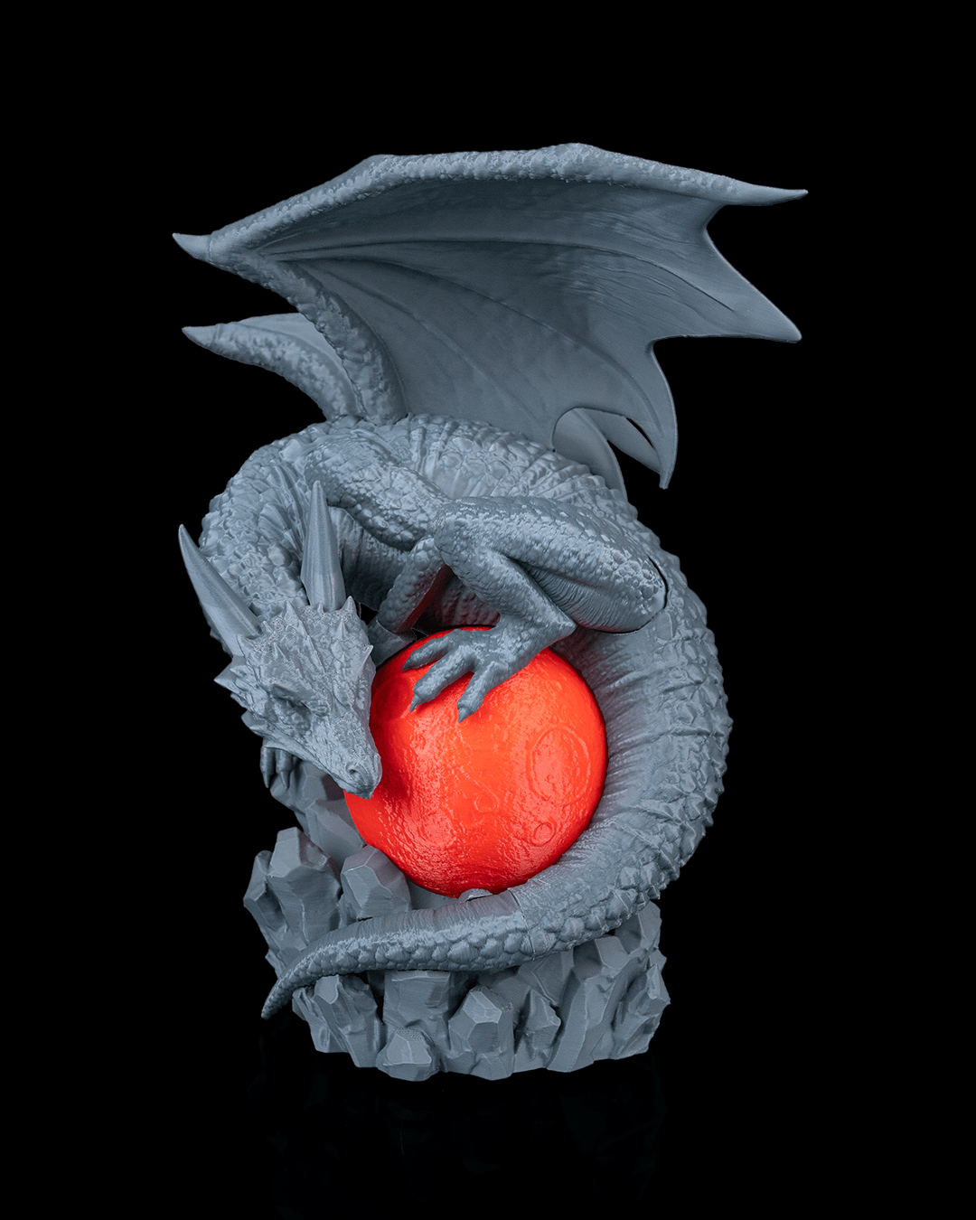 Dragon Eclipse Table Lamp