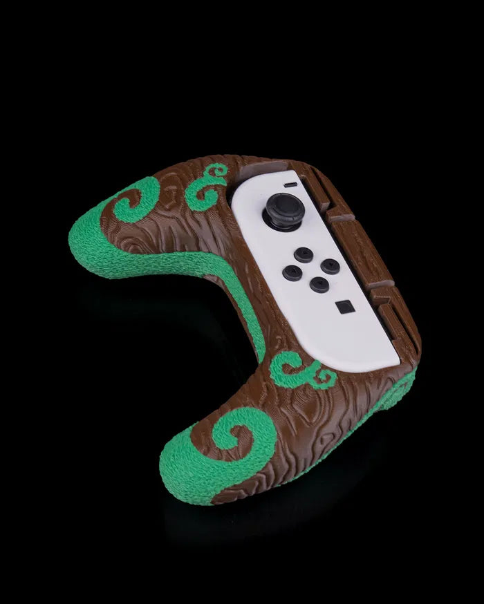 Mossy Shrine Dock Cover; Controller Holder and Single/Dual Controllers