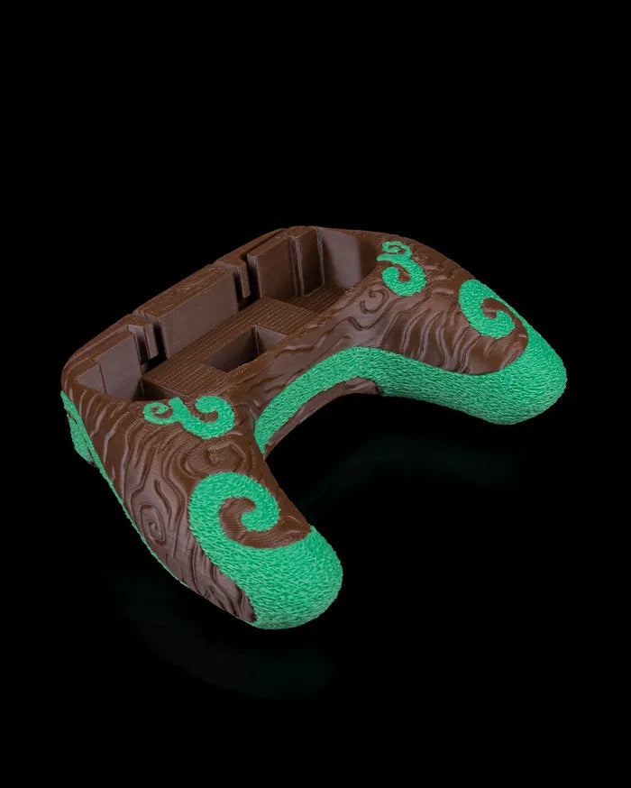 Mossy Shrine Dock Cover; Controller Holder and Single/Dual Controllers