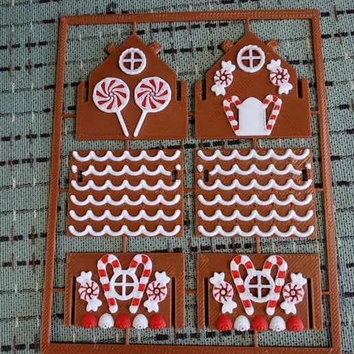 Gingerbread House Kit Card – Designed by IdahoCottageCreations
