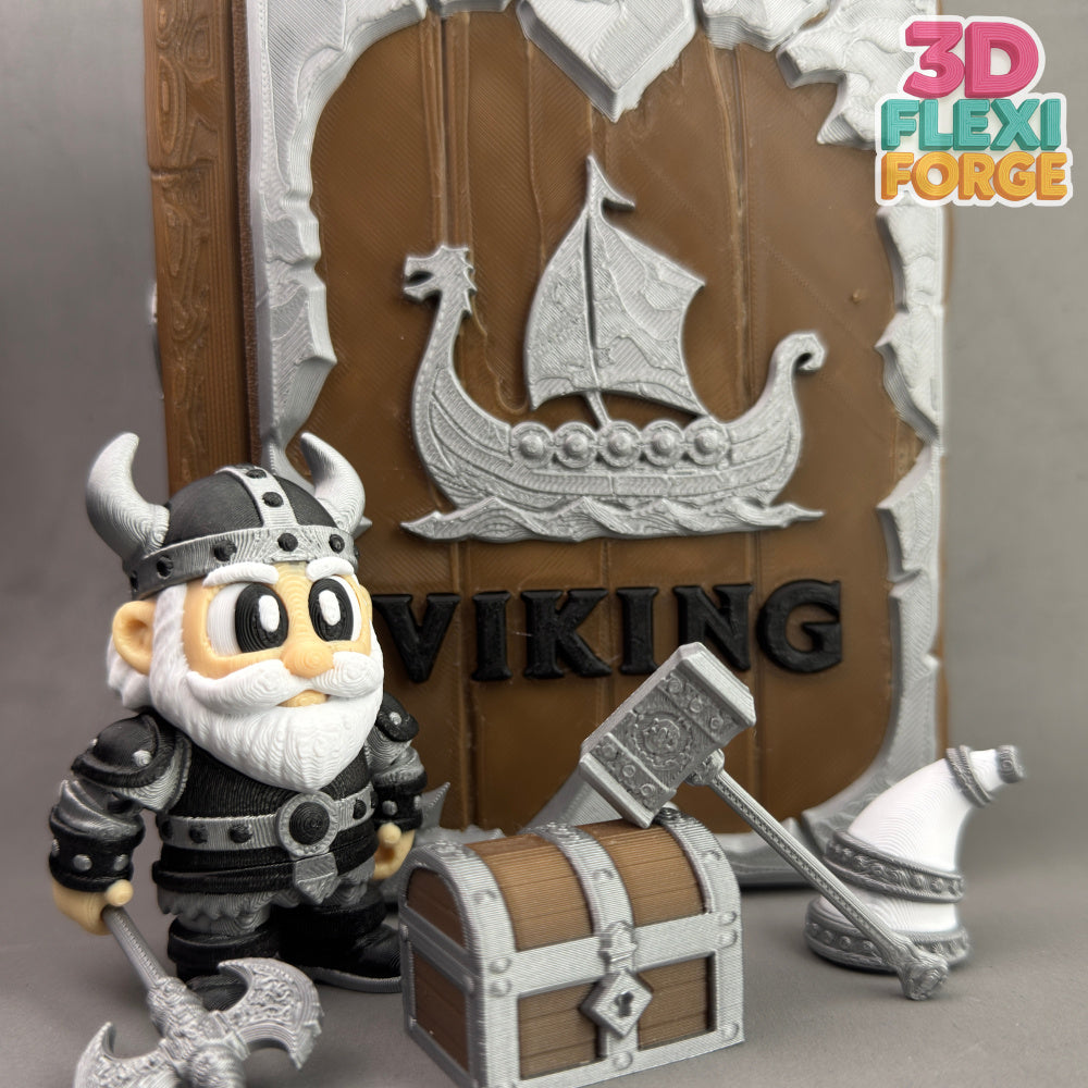 Viking Adventure Playset – Wend's 3D Prints LLC