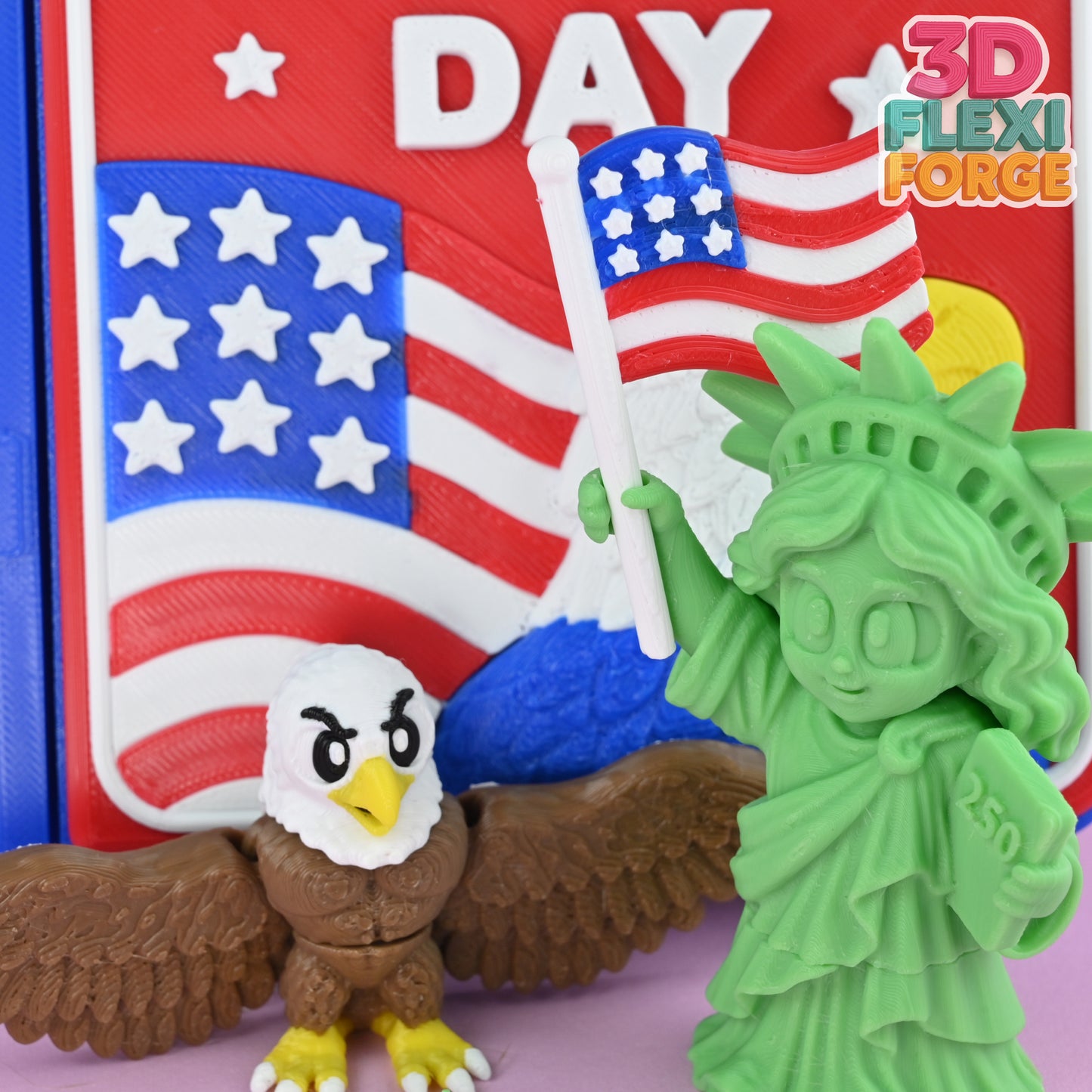 America's 250th Anniversary Book Playset