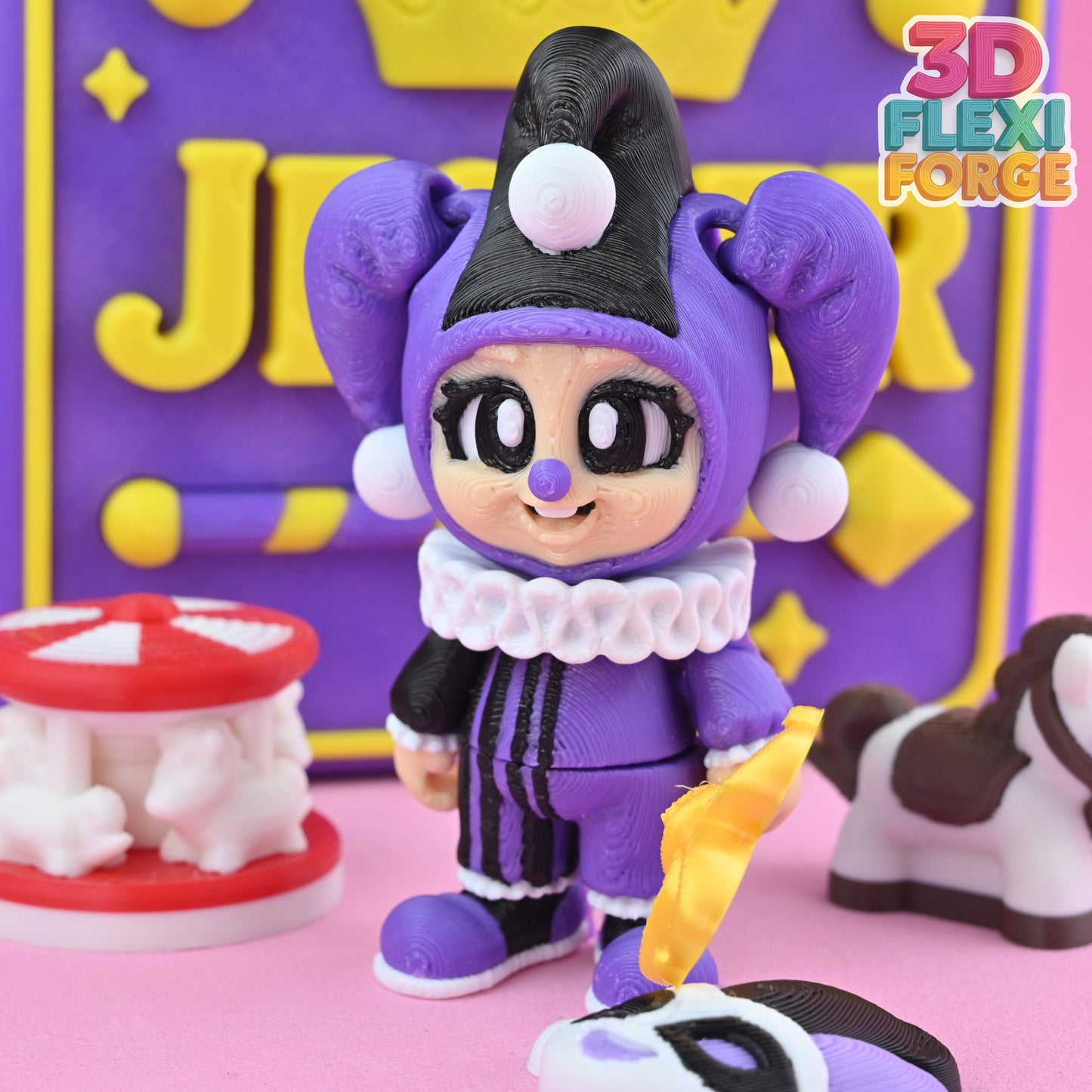 Jester Book Playset