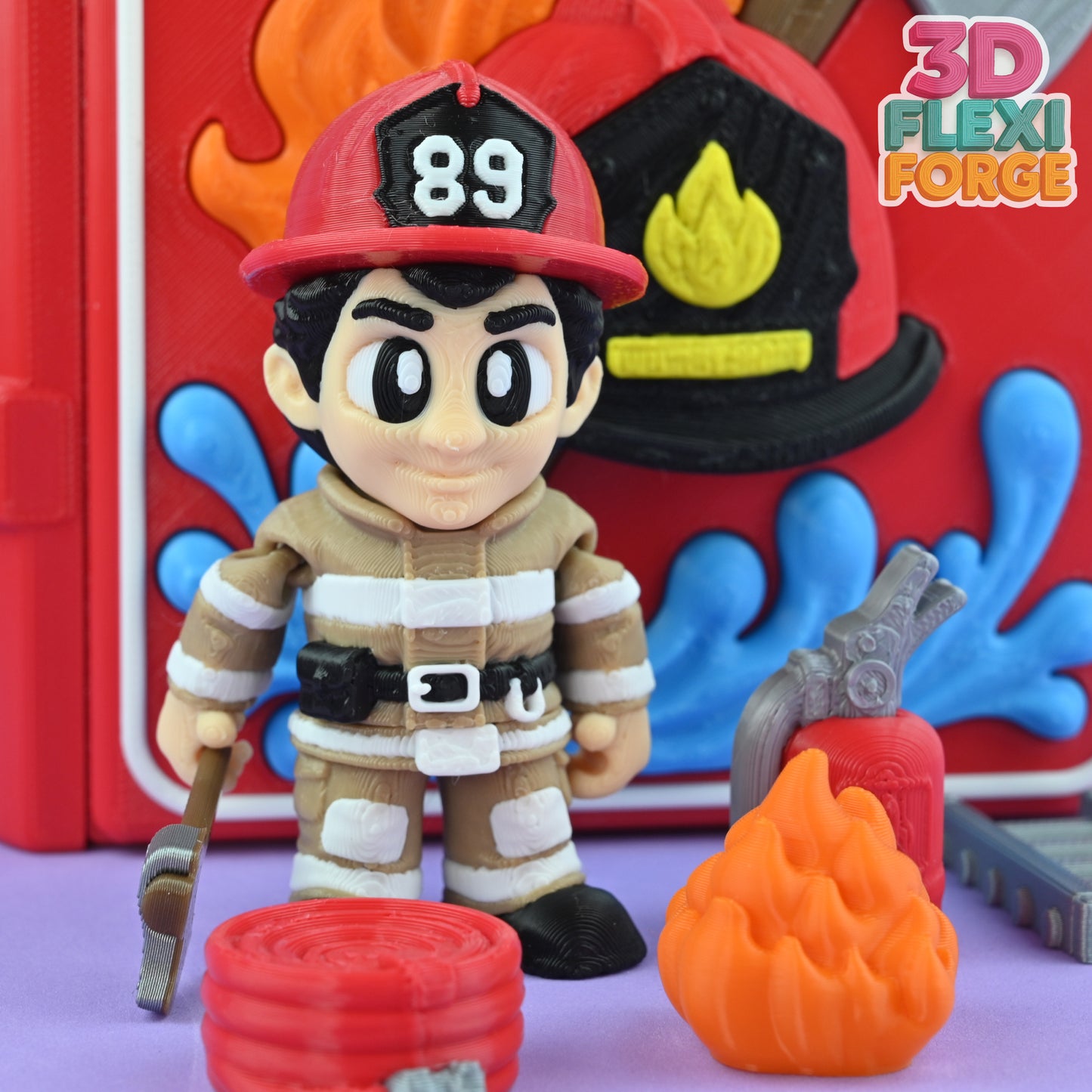 Firefighter Playset